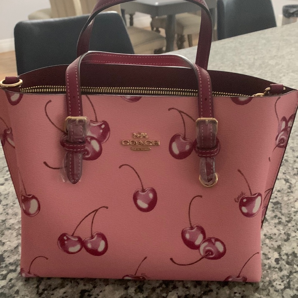 Coach Cherry Tote